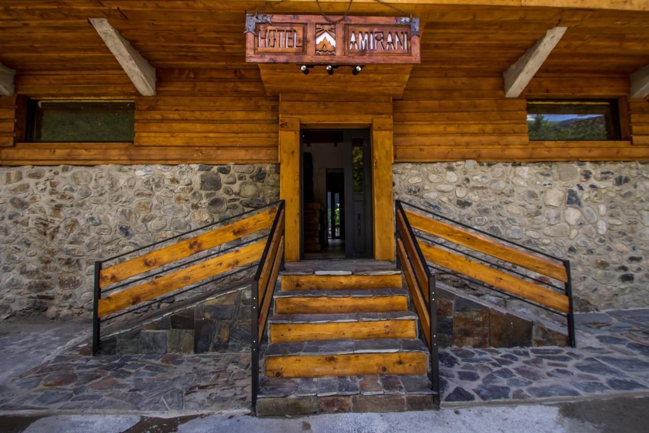 Mestia Hotel Amirani Exterior photo