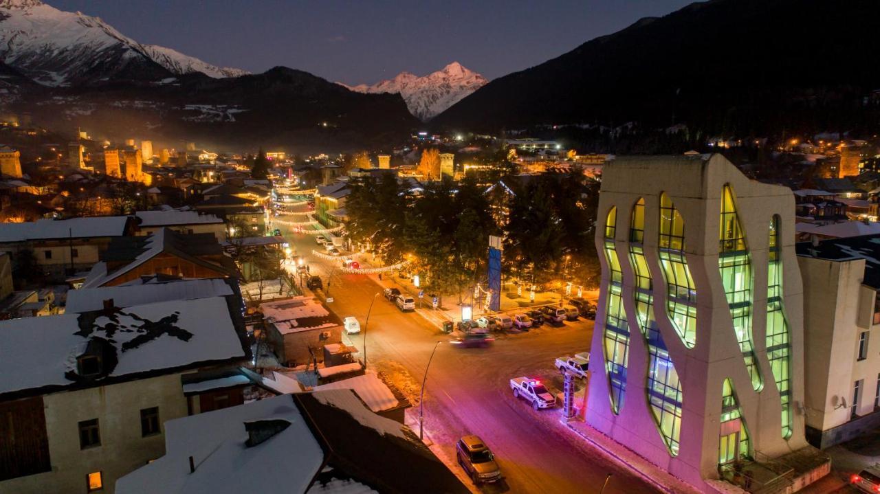 Mestia Hotel Amirani Exterior photo
